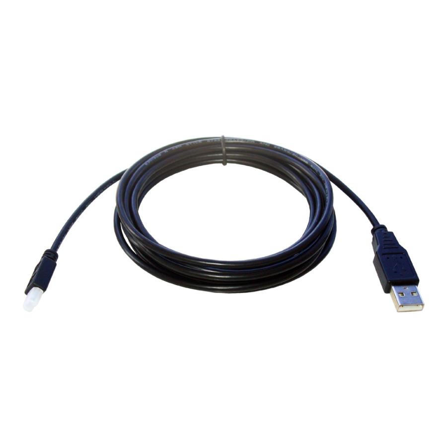 Micro USB(USB A-MicroB)ケーブル 3m｜saj-directstore｜03