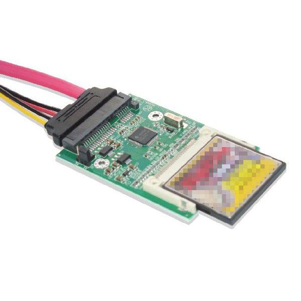 コンパクトフラッシュ → SATA 変換アダプター |  | 03