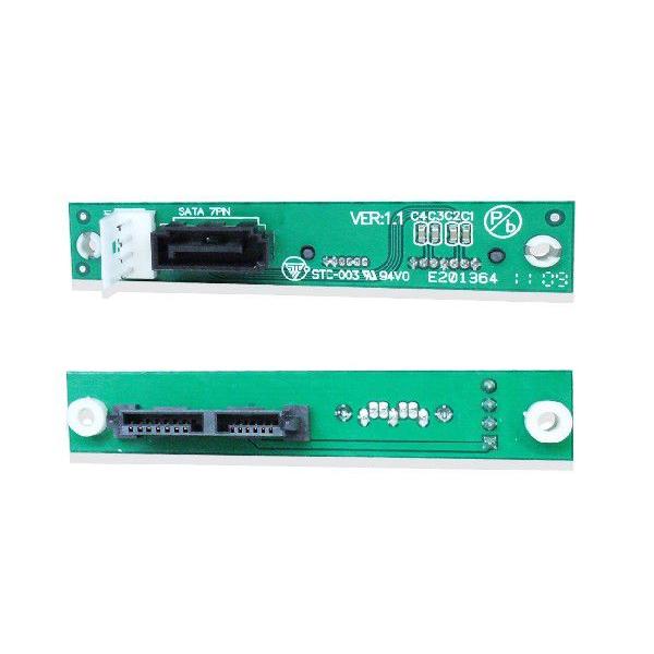 スリム SATA ドライブ → SATA 変換アダプター |  | 01