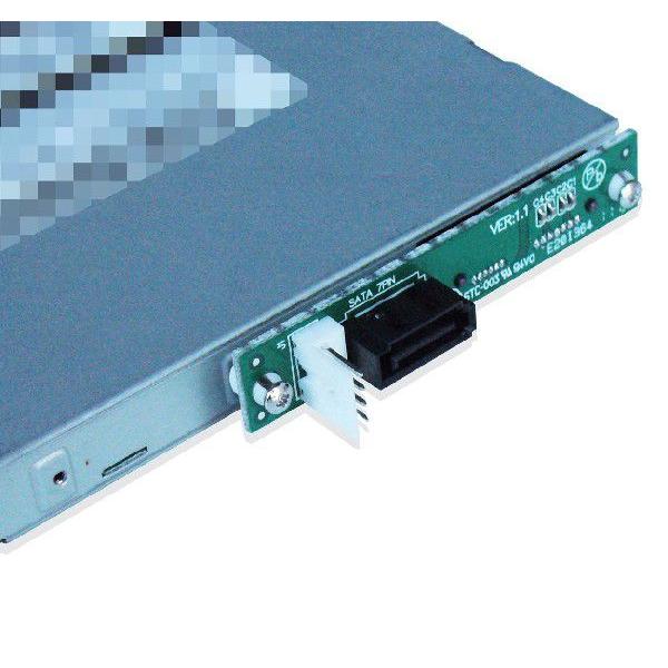 スリム SATA ドライブ → 変換アダプター : エスエージェーダイレクト