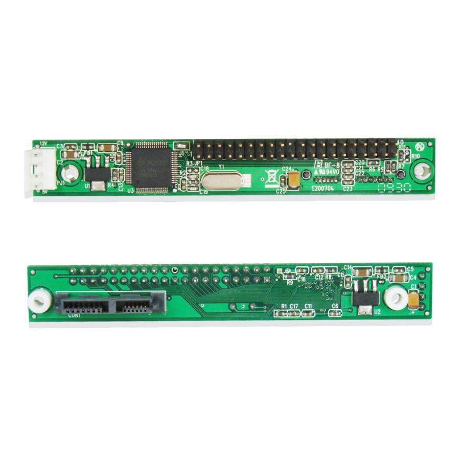 スリム SATA ドライブ → IDE 変換アダプター | 