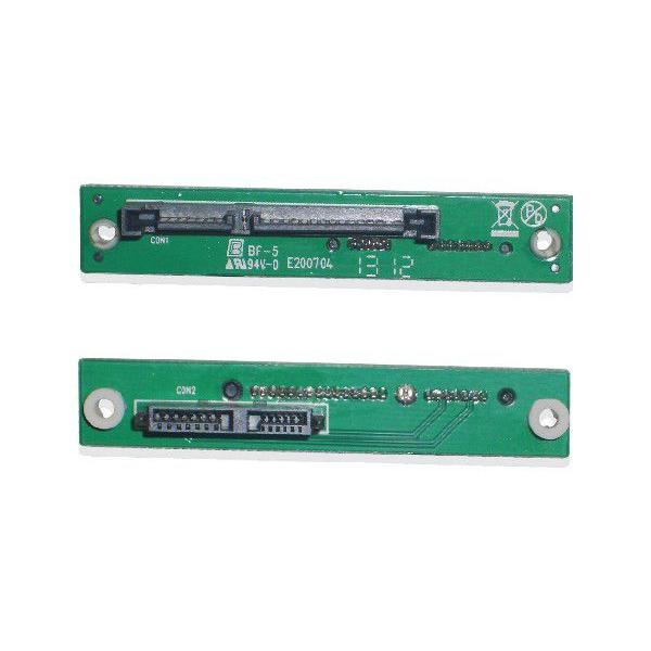 スリム SATA ドライブ →SATA、SATA 電源 変換アダプター |  | 01