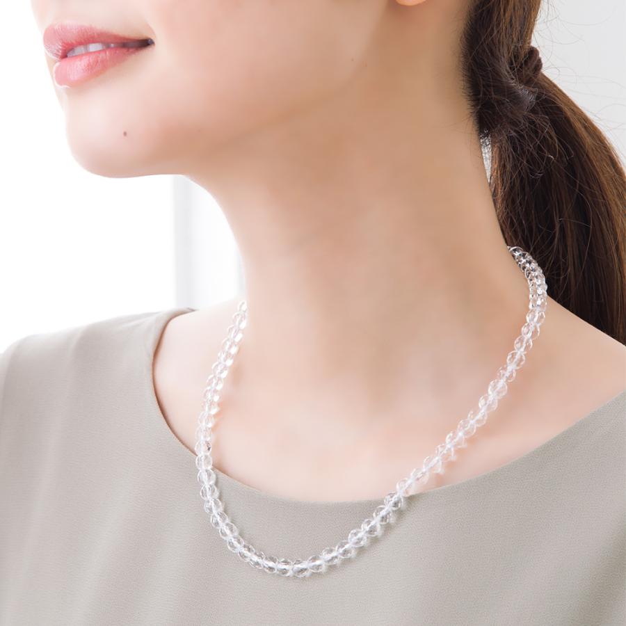 水晶 ネックレス 40cm パワーストーン 天然石 メンズ レディース 水晶 ネックレス 40cm パワーストーン 天然石 メンズ レディース