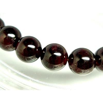 ガーネット ブレスレット 8mm パワーストーン ブレスレット レディース 天然石 数珠 |  | 01