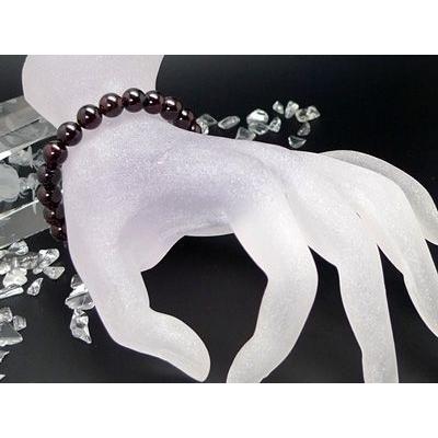 ガーネット ブレスレット 8mm パワーストーン ブレスレット レディース 天然石 数珠 |  | 02