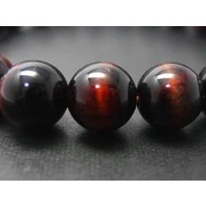 レッドタイガーアイ ブレスレット 10mm パワーストーン ブレスレット メンズ 天然石 ブレスレット 数珠|saj|03
