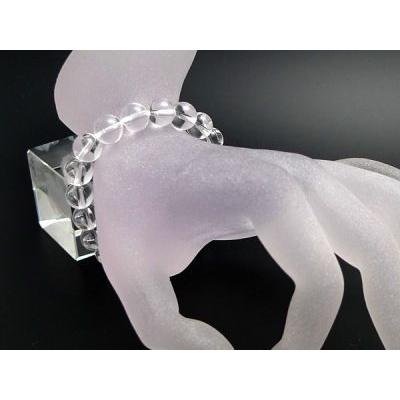 水晶 ブレスレット 10mm パワーストーン メンズ レディース