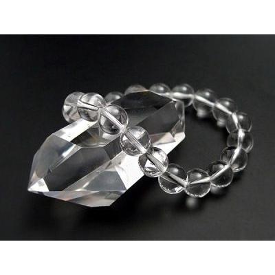 水晶 ブレスレット 10mm パワーストーン ブレスレット メンズ レディース 天然石 数珠 |  | 03