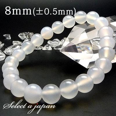ホワイトアゲート ブレスレット 8mm パワーストーン ブレスレット レディース メンズ 天然石 数珠 69 天然石 セレクトエージャパン 通販 Yahoo ショッピング