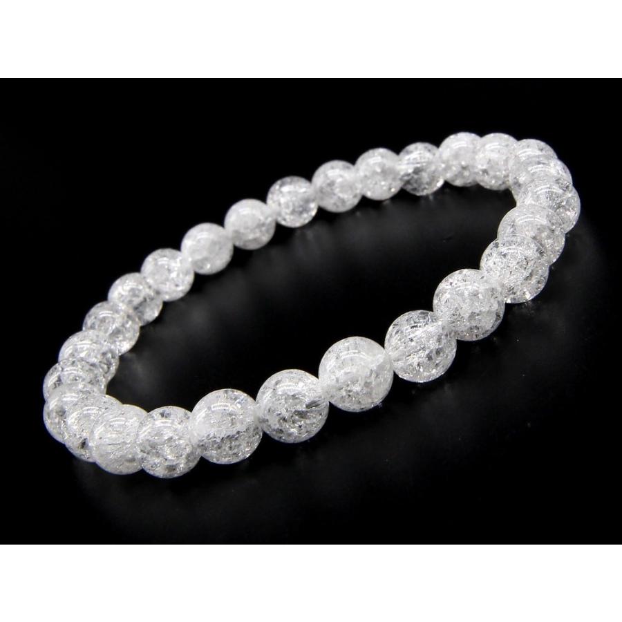 お値下げ致しましたm(_ _)m】ルビー12mm×8個とクラック水晶の