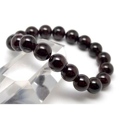 ガーネット　ファセットカットブレスレット 10mm 10mm ガーネット　ファセットカットブレスレット