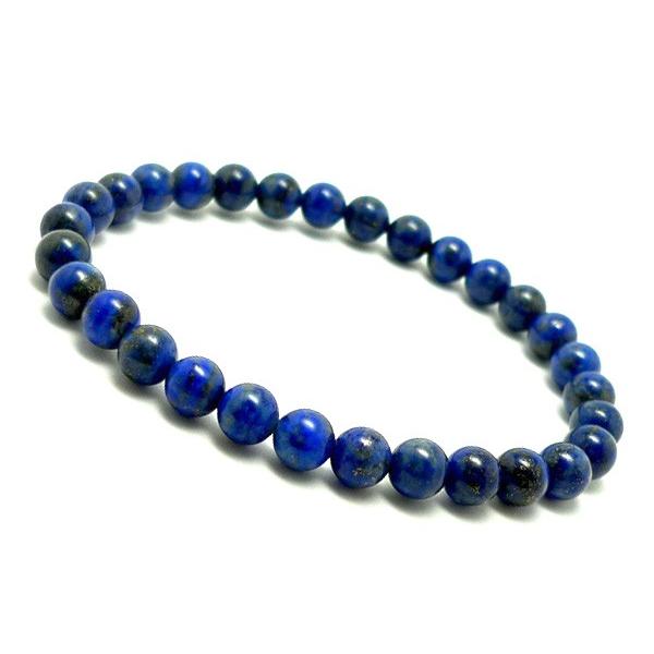 ラピスラズリ パワーストーン ブレスレット ラピスラズリ ブレスレット 6mm パワーストーン メンズ レディース