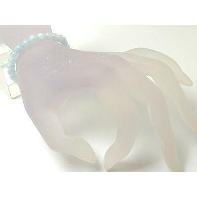 天然 アクアマリン ブレスレット 6mm パワーストーン ブレスレット レディース メンズ 天然石 数珠 |  | 02