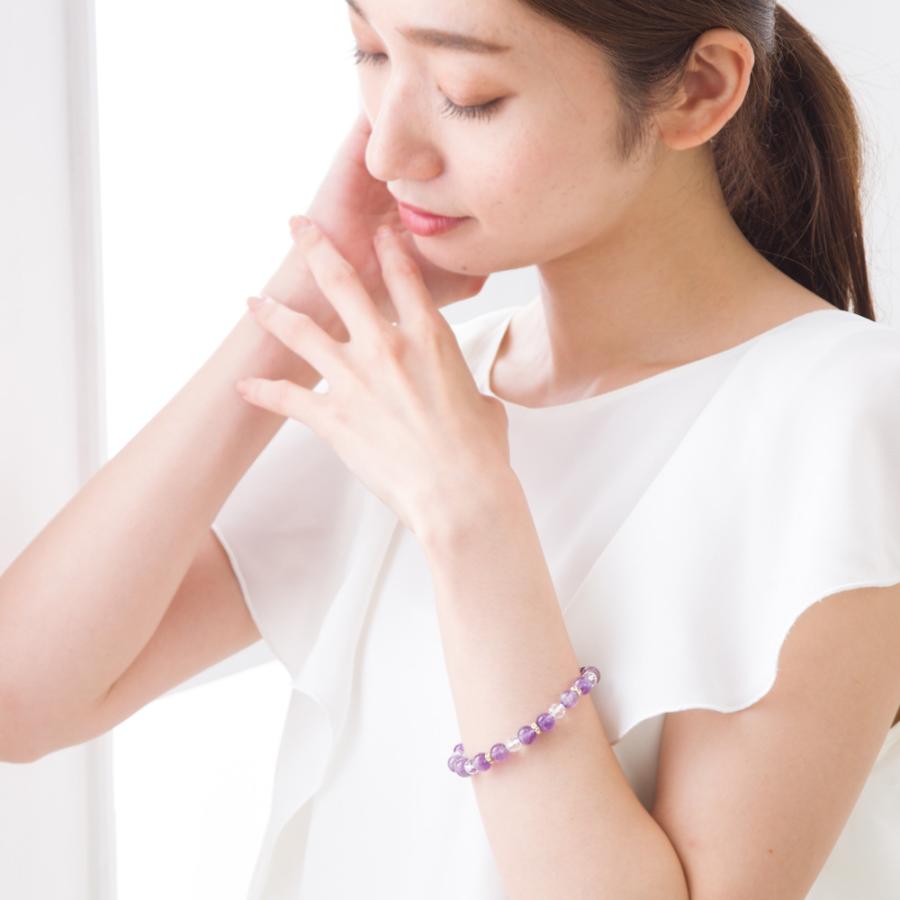 プチプラゴージャス ver.1」 パワーストーン ブレスレット レディース
