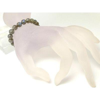 ラブラドライト ブレスレット 8mm パワーストーン レディース メンズ