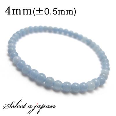 エンジェライト ブレスレット 4mm パワーストーン レディース メンズ 