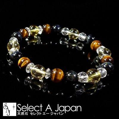 ★天然石★金運★オニキス,タイガーアイ,シトリン★ペアブレスレット★ 楽天市場】天然石 水晶 オニキス タイガーアイ シトリン