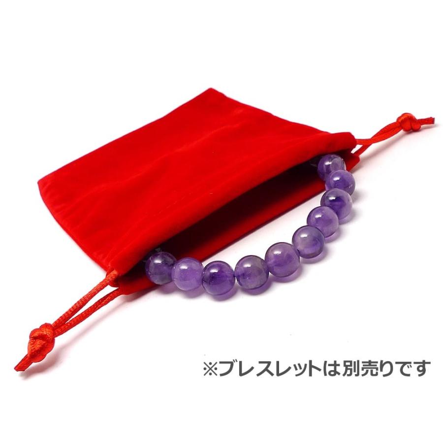 ベロア 巾着袋 ポーチ レッド ブラック ラッピング 赤 黒 |  | 25