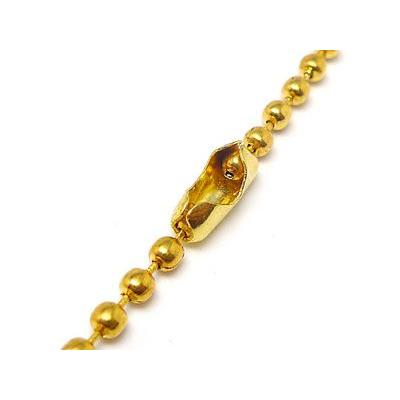 金属製ゴールドアクセサリー 2個セット New 日本製 新色 チェーン 1m1本入 ネックレス フィガロ 切り売り
