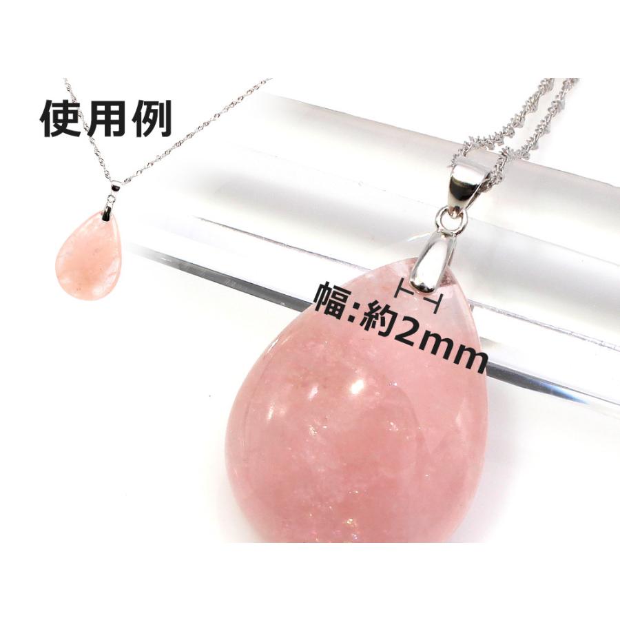 『10個』 Aカン バチカン つきさし カン付き 12mm×2mm シルバー 金具 ハンドメイド アクセサリーパーツ 材料 銀色|saj|03