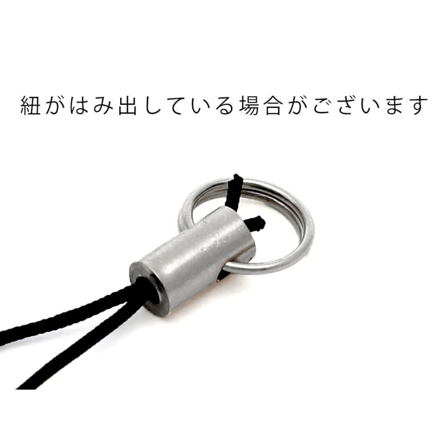 『10個』 ストラップ パーツ 二重リング ストラップパーツ キーホルダーパーツ ハンドメイド アクセサリーパーツ 材料 黒紐 シルバー ゴールド ブラック |  | 05