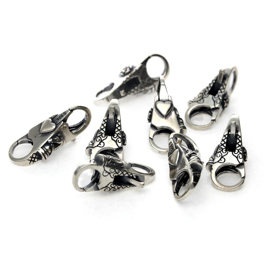 1個」 シルバー925 ジョイントバチカン カニカン 27mm 金具 シルバー
