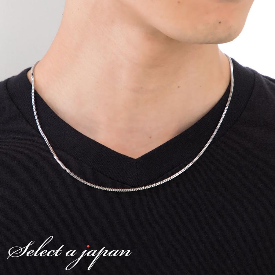 ステンレス ネックレス メンズ ベネチアン 1 5mm幅 シルバー 50cm 男性用 アクセサリー G Stn 天然石 セレクトエージャパン 通販 Yahoo ショッピング