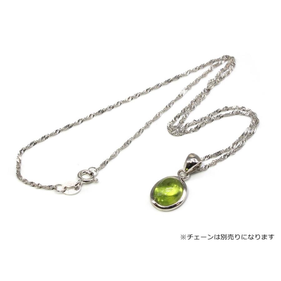 ペリドット ペンダントトップ パワーストーン ペンダント 天然石
