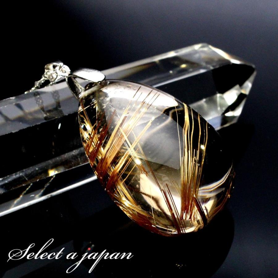 1点もの 画像現品販売 ゴールドルチルクォーツ ペンダントトップ パワーストーン ペンダント 天然石 シルバー925 金運 G142 A 天然石 セレクトエージャパン 通販 Yahoo ショッピング