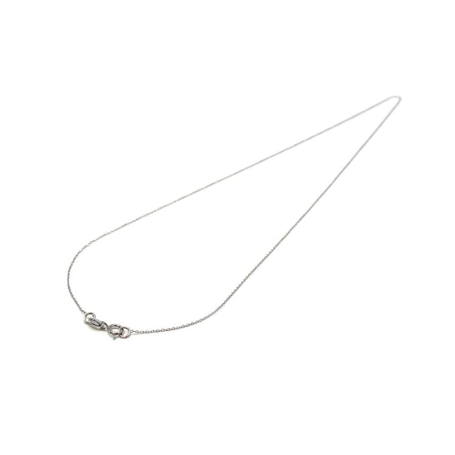 シルバー925 ペンダントチェーン 40cm アズキチェーン ネックレス