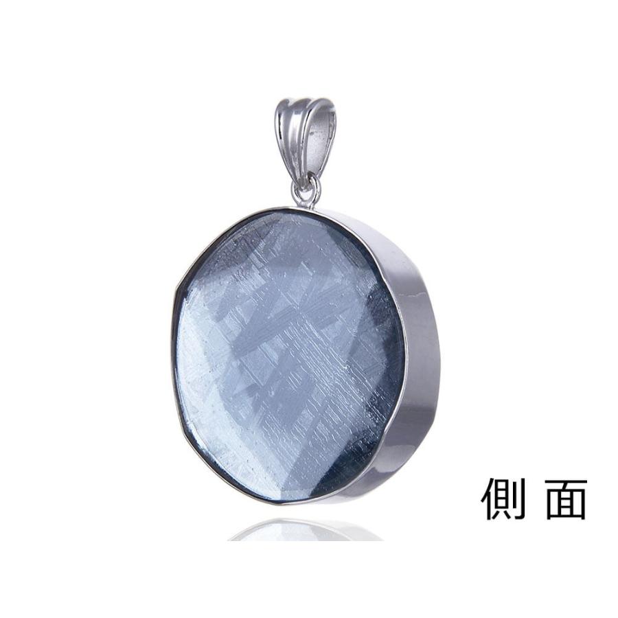 ギベオン隕石K18オリジナルペンダント⑥ ギベオン隕石K18オリジナルペンダント⑥ | 秘密の石屋