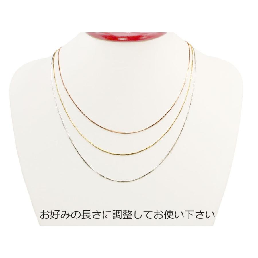 Ache アチェ　ピンクゴールドペンダント美品　百貨店　値下げ ピンクゴールド]0.6mmチェーンネックレス/34cm – CENE