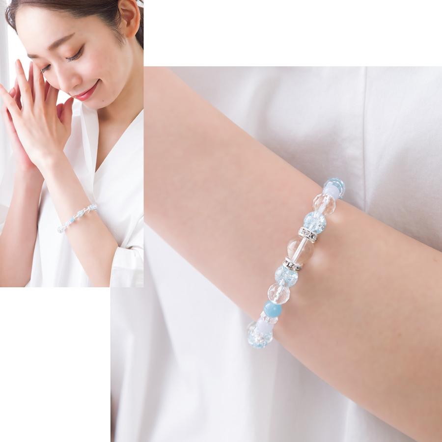 癒し ヒーリング」 ブルーレース アクアマリン ブレスレット 癒し ヒーリング」 ブルーレース アクアマリン ブレスレット