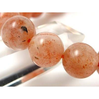 1点もの 現品」 サンストーン ブレスレット 10mm パワーストーン 