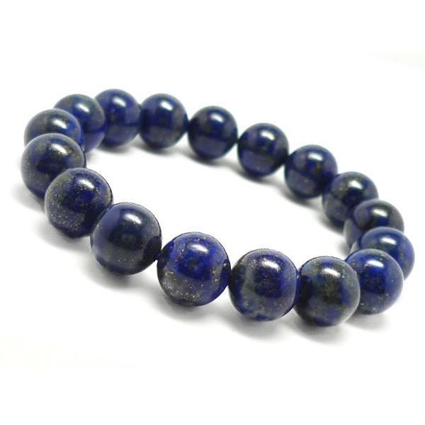 ラピスラズリ ブレスレット 12mm パワーストーン メンズ レディース
