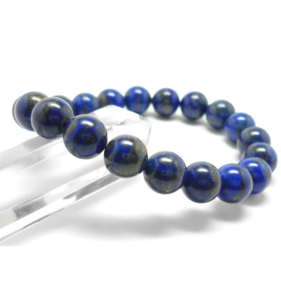 65%OFF!】 ラピスラズリ ブレスレット 10mm パワーストーン メンズ