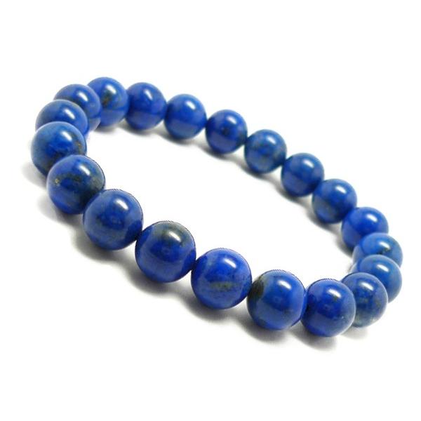 ラピスラズリ ブレスレット 10mm パワーストーン メンズ レディース