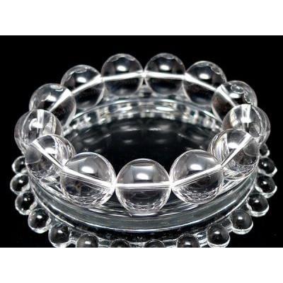 パワーストーンブレスレット　16 水晶 ブレスレット 16mm 男性用 パワーストーン メンズ 天然石 数珠