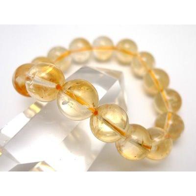 上質　天然石　パワーストーン　男性用　四神　金運　シトリン　12mm　ブレス 金運 シトリン ブレスレット 12mm パワーストーン メンズ