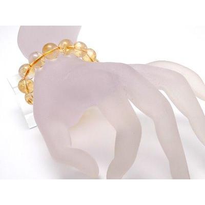上質　天然石　パワーストーン　男性用　四神　金運　シトリン　12mm　ブレス 四神獣銀彫オニキス×シトリン 12mm パワーストーン ブレスレット