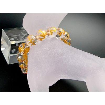 朱雀 風水 水晶 ブレスレット パワーストーン メンズ 天然石 数珠