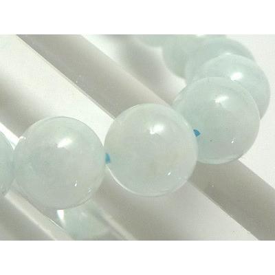 天然 アクアマリン ブレスレット 8mm パワーストーン レディース 