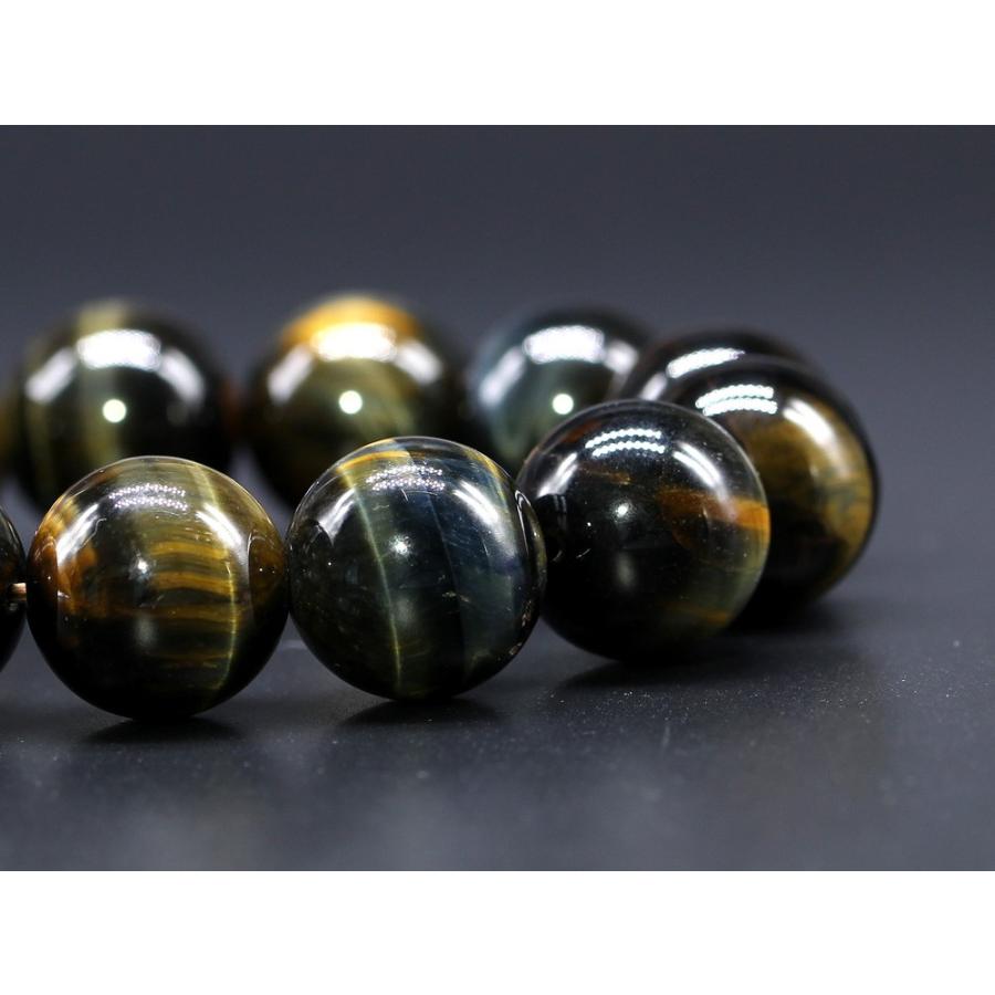 ブルータイガーアイ ブレスレット 16mm パワーストーン メンズ ブルータイガーアイ ブレスレット 16mm パワーストーン メンズ
