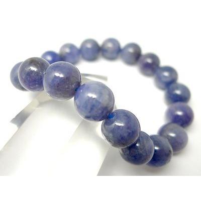 タンザナイト ブレスレット 10mm パワーストーン レディース メンズ