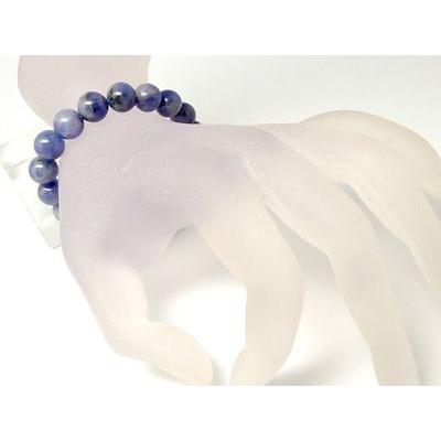 タンザナイト ブレスレット 10mm パワーストーン レディース メンズ