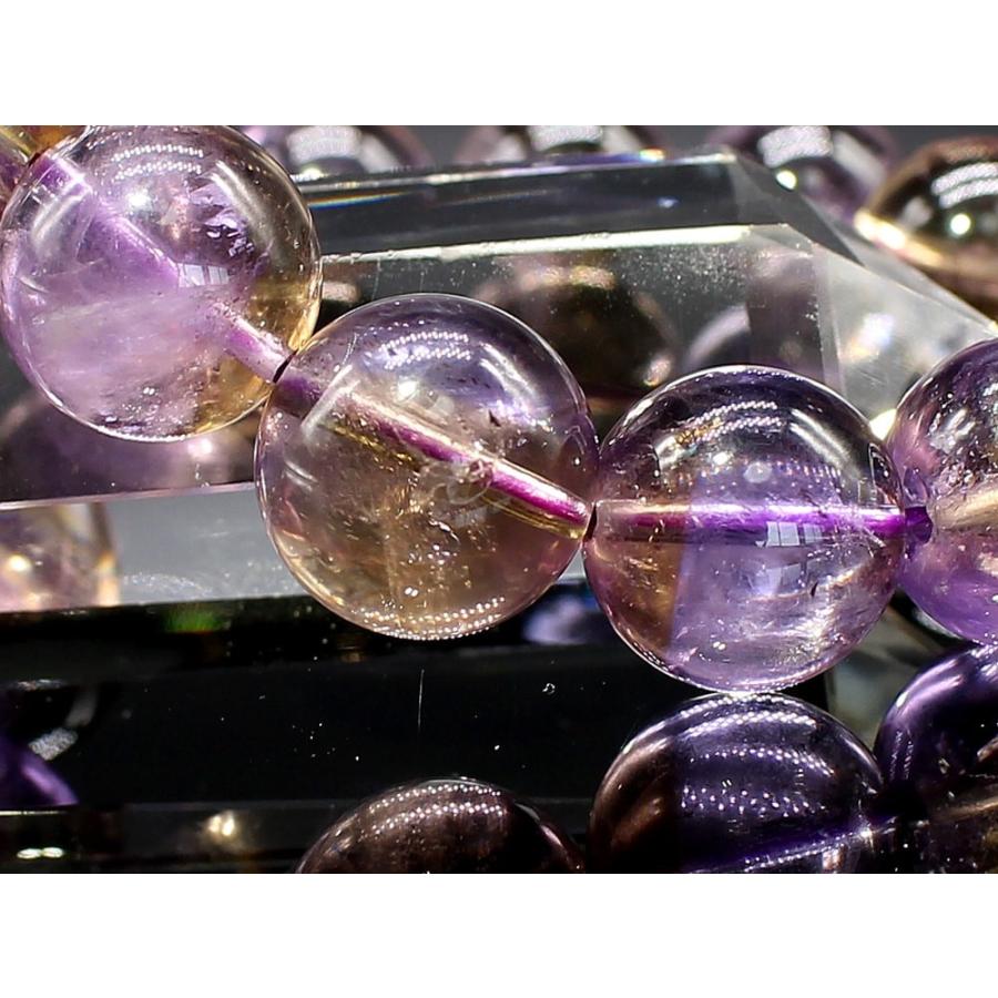 高品質、大粒アメトリンブレスレット14mm 【公式通販】