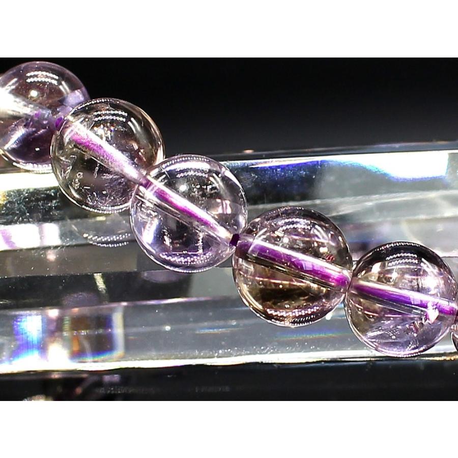 アメトリン ブレスレット 10mm パワーストーン レディース メンズ 