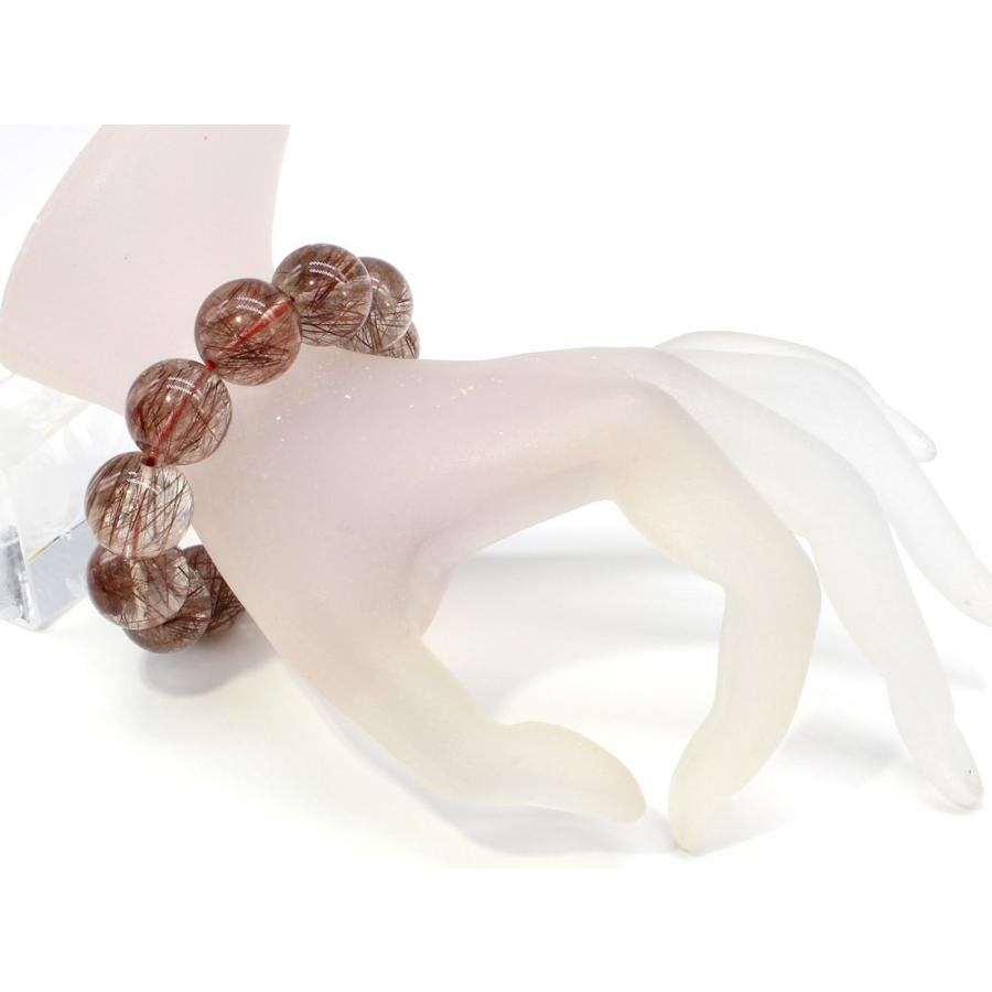 レッドルチル ルチルクォーツ ブレスレット 16mm パワーストーン