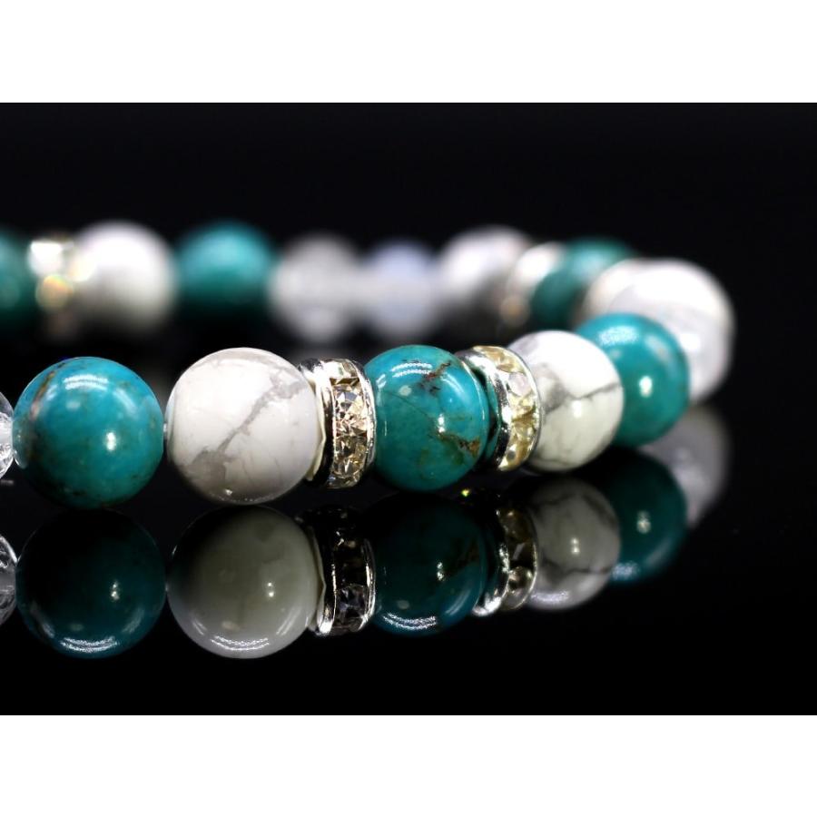 お守り ターコイズ ブレスレット パワーストーン ブレスレット メンズ レディース 天然石 数珠 H581 天然石 セレクトエージャパン 通販 Yahoo ショッピング