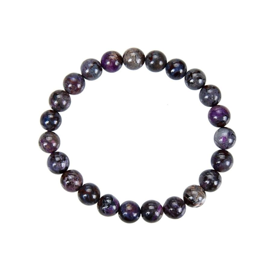 1点もの 現品」 スギライト ブレスレット 8mm パワーストーン メンズ